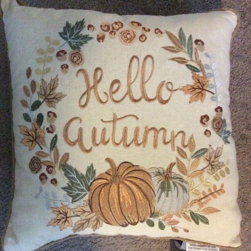 Decorative Accent Pillow